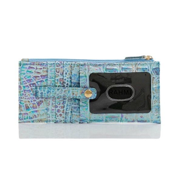 Brahmin Credit Card Wallet Wonderland Melbourne - Picture 2 of 15